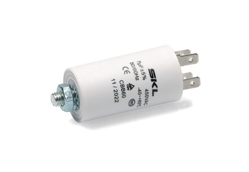 Condensatore per motore - 7, mf