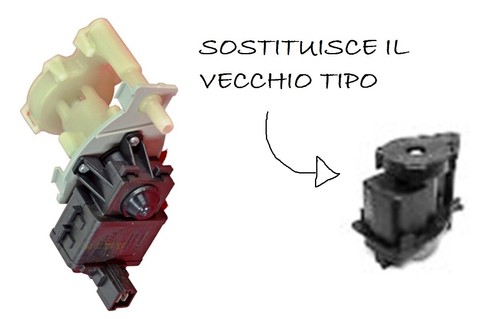 Pompa scarico asciugatrice - pompa,