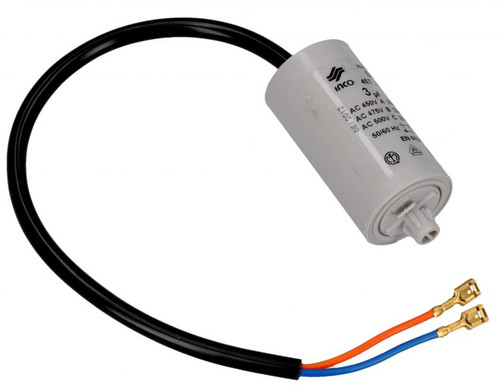 Condensatore con filo uf - da,